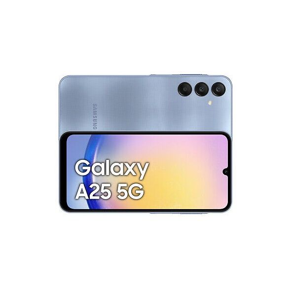 Samsung Smartphone Galaxy A25 6GB Memoria RAM | 128GB de Armazenamento | 5G - Azul