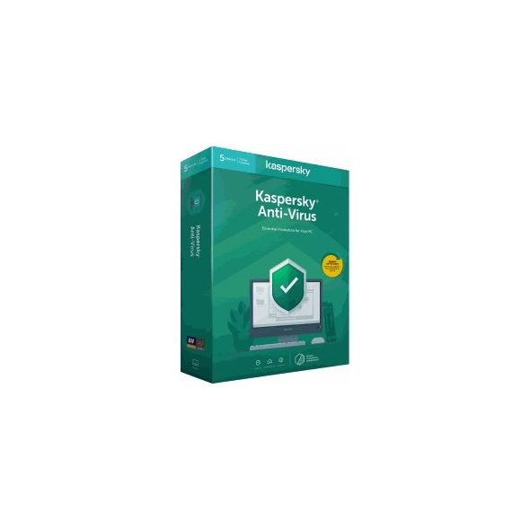 SW Antivirus Kaspersky 4 Dispositivos