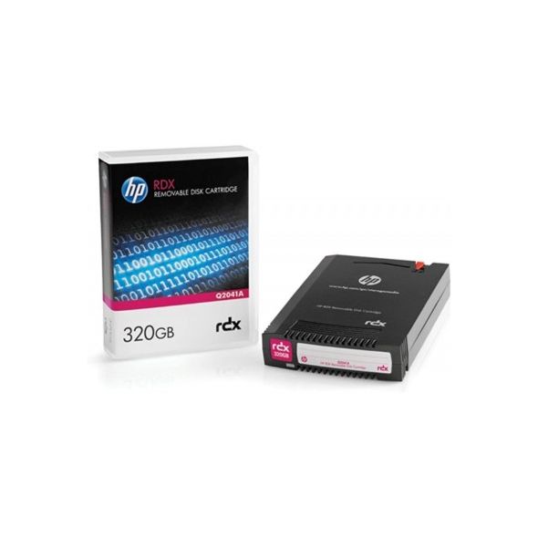 Tape HPE RDX 320GB Removable Card