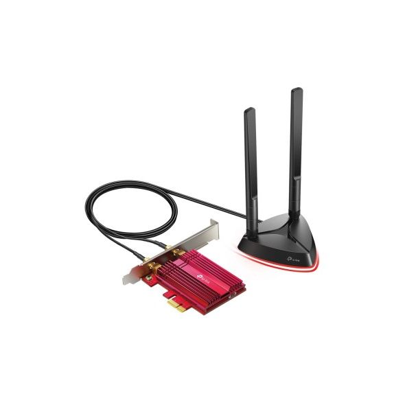 Wifi Placa PCI TP-Link AX3000 2x5DBI Antenas Bluetooth 5.0