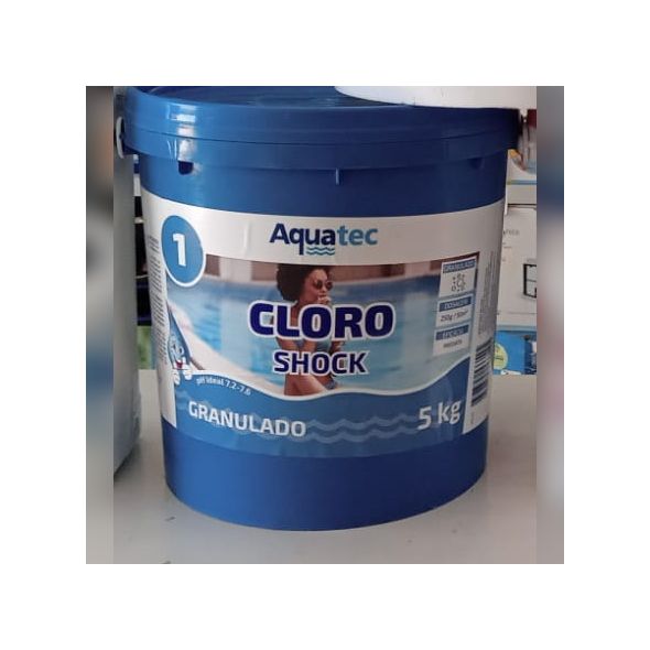 Cloro Shok Granulado (Aquatec 01)- 5Kg