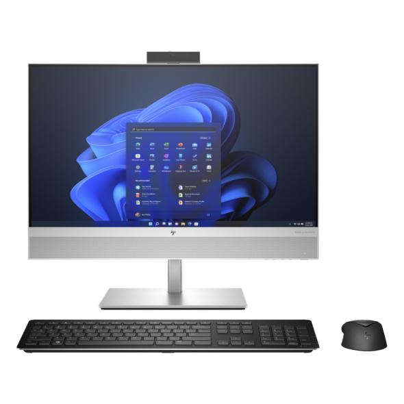HP Computador Desktop All-In-One 840 23.8'' Polegadas I7-13700 FHD | 32GB 512GB SSD de Armazenamento | Windows 11 Profissional Sup.Ajust.