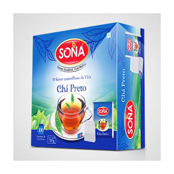 Chá Preto Sona | 100 unidades - 200g