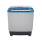 Máquina de Lavar Roupa MTC60-P1301Q-SKD Semi Automática | Capacidade 12kg | 2 Cubas Lava/Enxagua - Branca