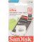 MOD MICRO SD UHS-I SANDISK 100MB/s Read A1 Class10 - 32GB